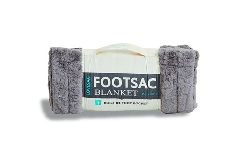 The trusty blanket is a household staple, but blanket innovations don't come about all too often. . Footsac blanket